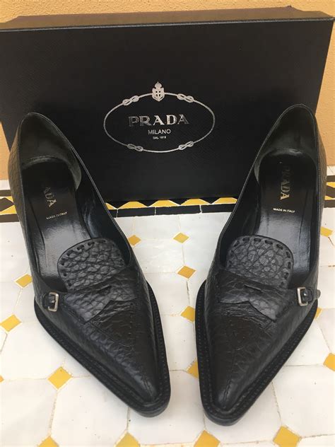 are prada shoes made in italy|original prada shoes.